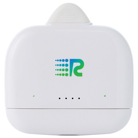 Rush Charge In-Ear True Wireless Stereo Bluetooth Micro USB Rush Buds w  & Portable Phone Charger (White) RCBUDS-M-G1-WHTE